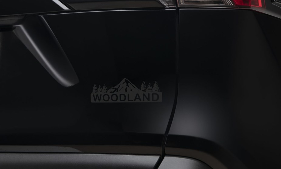 The new-for 2023 Toyota RAV4 Woodland Edition is a special TRD Off-Road version of the RAV4. 