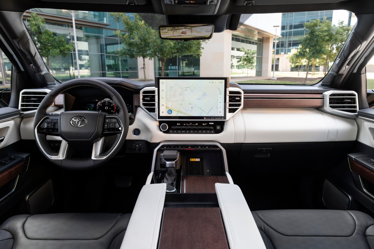 The new multimedia system in the 2023 Sequoia is worth waiting for.  