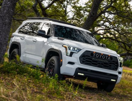 2023 Toyota Sequoia Brings Hybrid Power to Match New Futuristic Looks