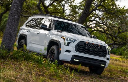 The 2023 Toyota Sequoia Dropped 1 Crucial Family Friendly Feature