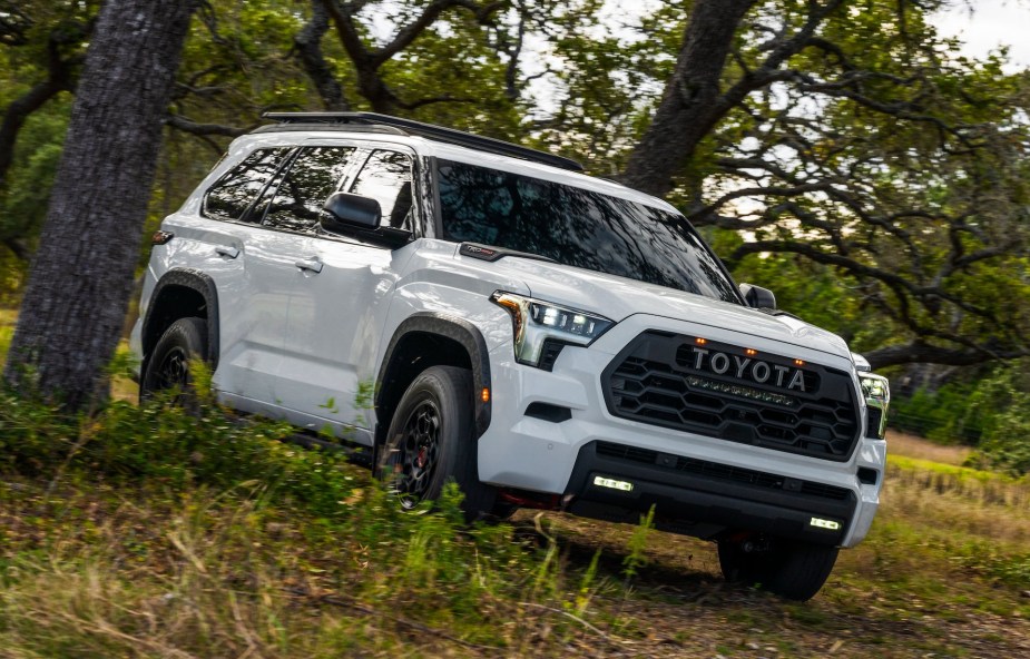 See what the 2023 Toyota Sequoia costs 