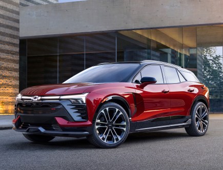Could the New 2024 Chevy Blazer SS EV Have 682 Horsepower?