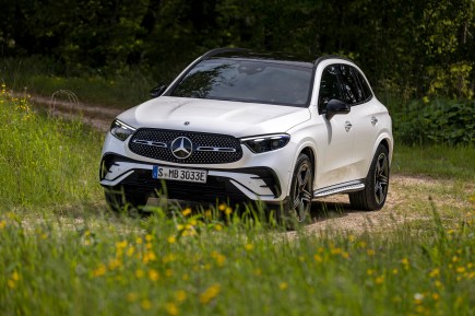 Is the new Mercedes GLC for 2023 Good for off-Road, or Soft Roads?