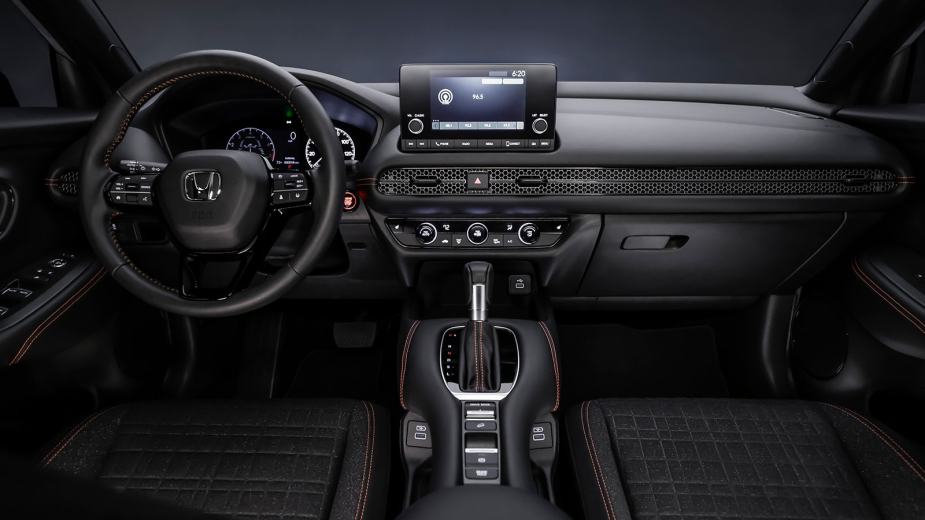 2023 Honda HR-V interior has more room. 
