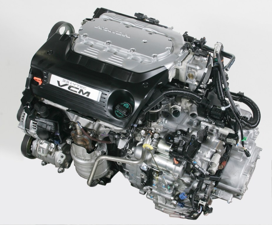 The 3.5-liter V6 with VCM from an 8th-gen Honda Accord