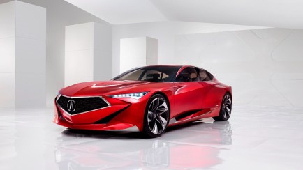 It’s Time To Revisit The Acura Precision Concept