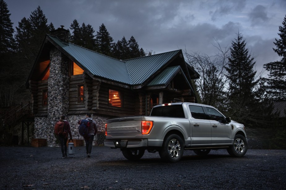 2021 Ford F-150 Limited. Why doesn't Consumer Reports recommend the full-size truck?