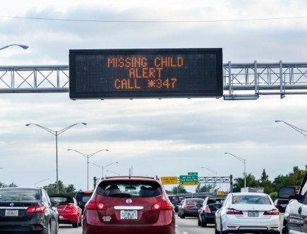 Florida Starts New Purple Alert Highway Message Signs