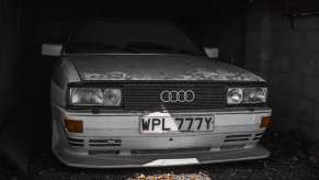 1982 Audi Quattro Barn Find