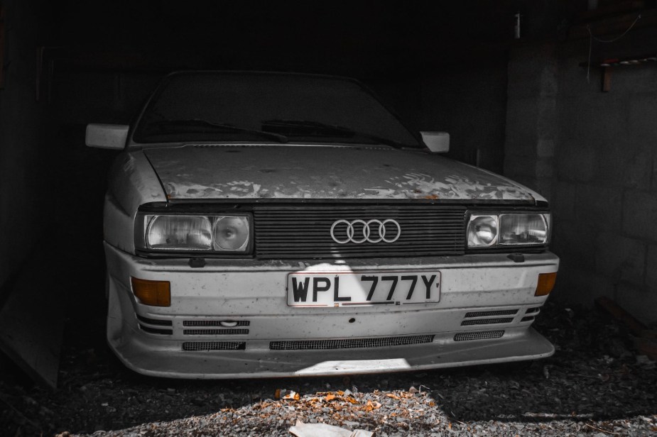 1982 Audi Quattro Barn Find