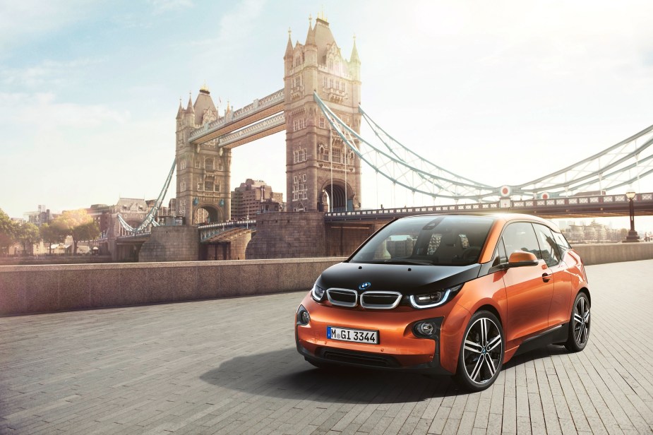 The BMW i3, here in London, is the only PHEV that will drive more than 100 miles on EV-only range.