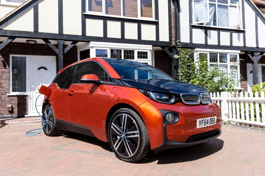 The BMW i3 REx is the only PHEV that can drive more than 100 miles with EV-only range.