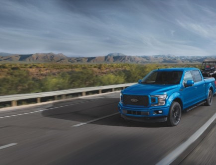 The Ford F-150 Falls Just Short of Being the No. 1 Used Pickup Truck