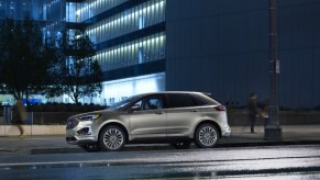 The best used midsize SUV for teens