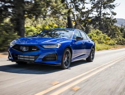 Choose A New 2022 Acura TLX Over The Competition