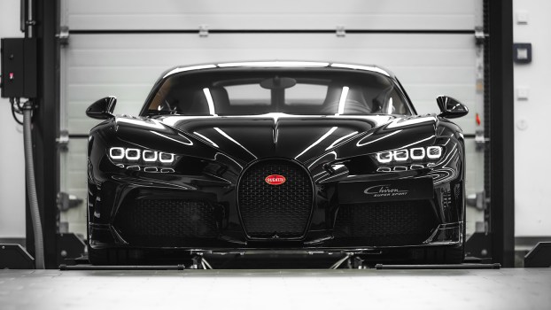 Bugatti Chiron Super Sport Hits Dyno, Makes Nearly 1,600 Horsepower