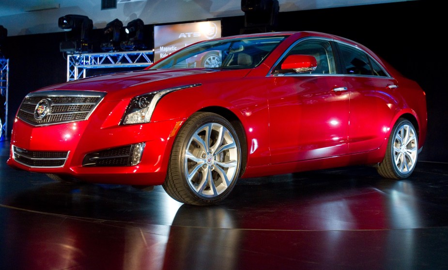The Cadillac ATS is one of the best American AWD sedans
