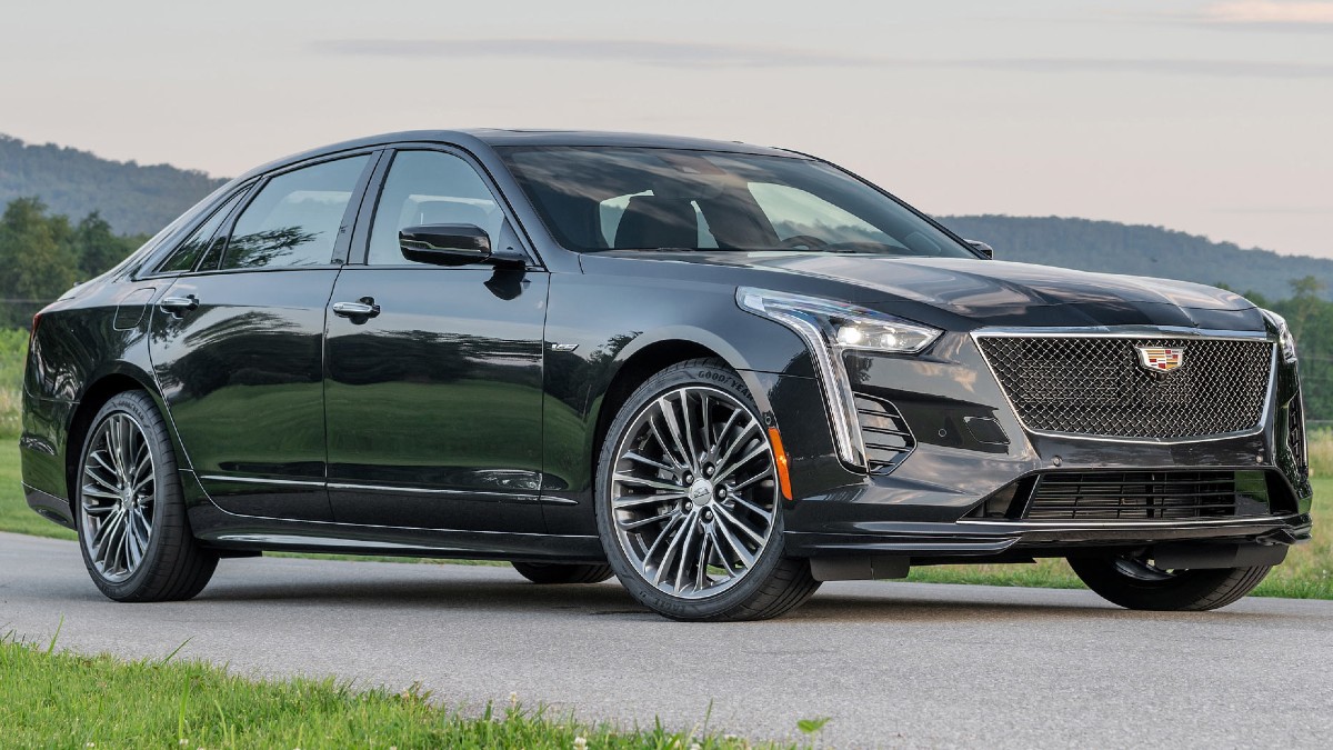 The Cadillac CT6-V Blackwing is a fast luxury sedan