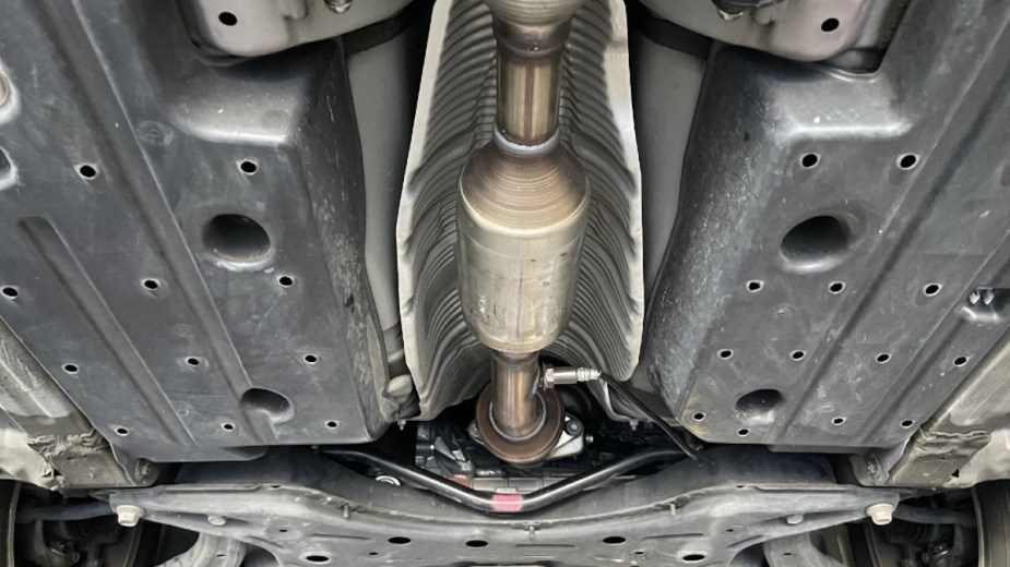Catalytic Converter Theft is on the rise.