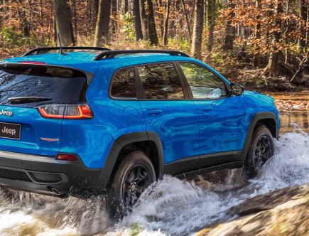 The 2022 Jeep Cherokee Is Seriously Struggling