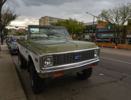 Chevy K5 Blazer Bought for $1,800 Is Now Valued at $350,000