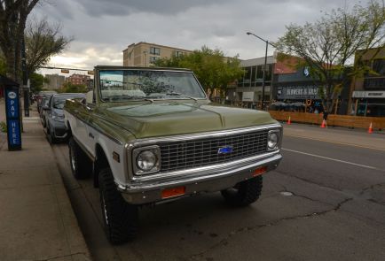 Chevy K5 Blazer Bought for $1,800 Is Now Valued at $350,000