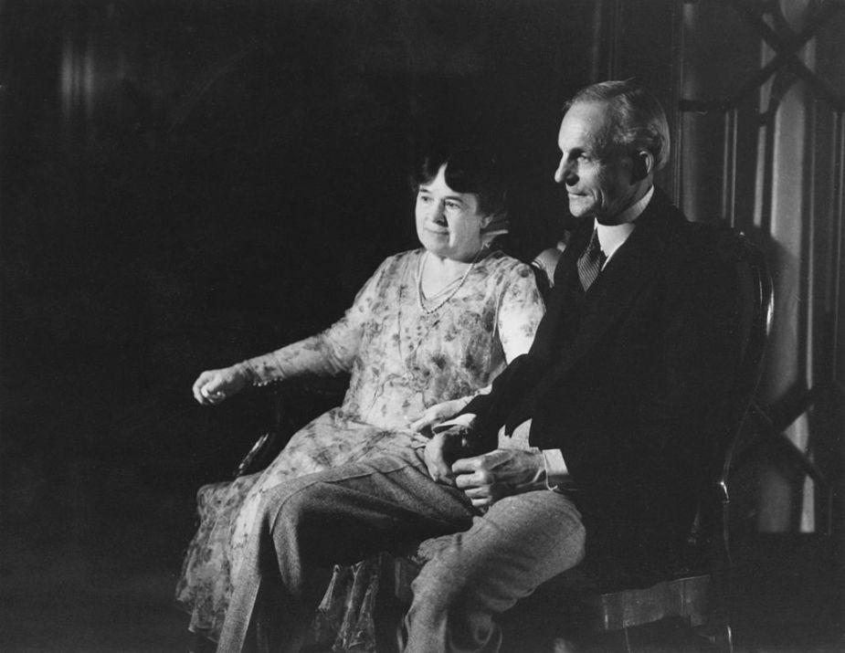 Henry and Clara Ford