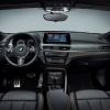 Dashboard and front seats in 2023 BMW X2, highlighting its release date and price