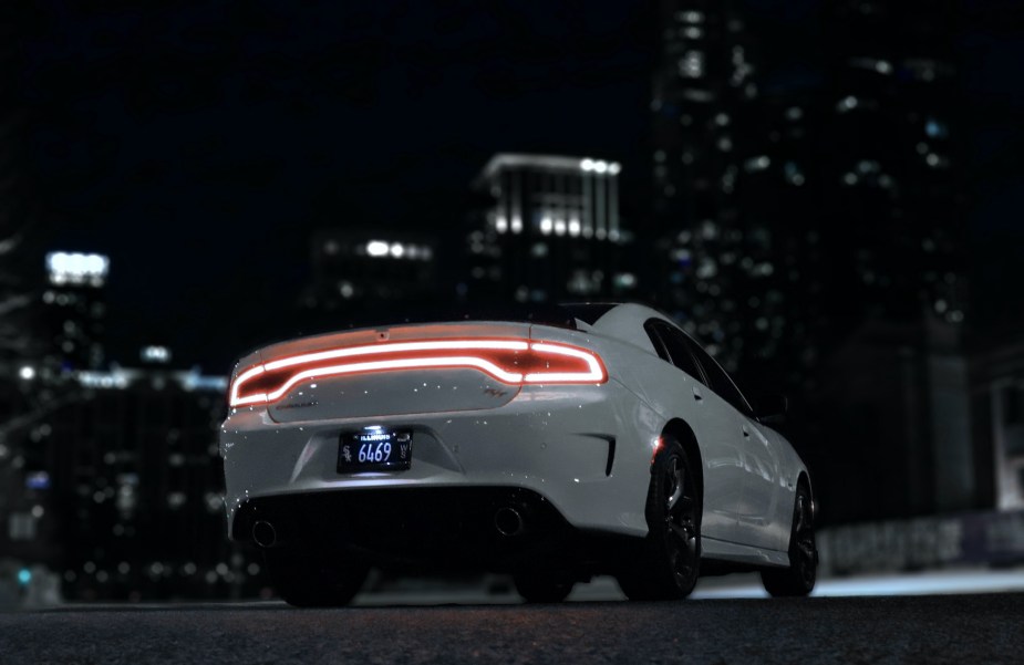 There are a few reasons to avoid the 2022 Dodge Charger sedan