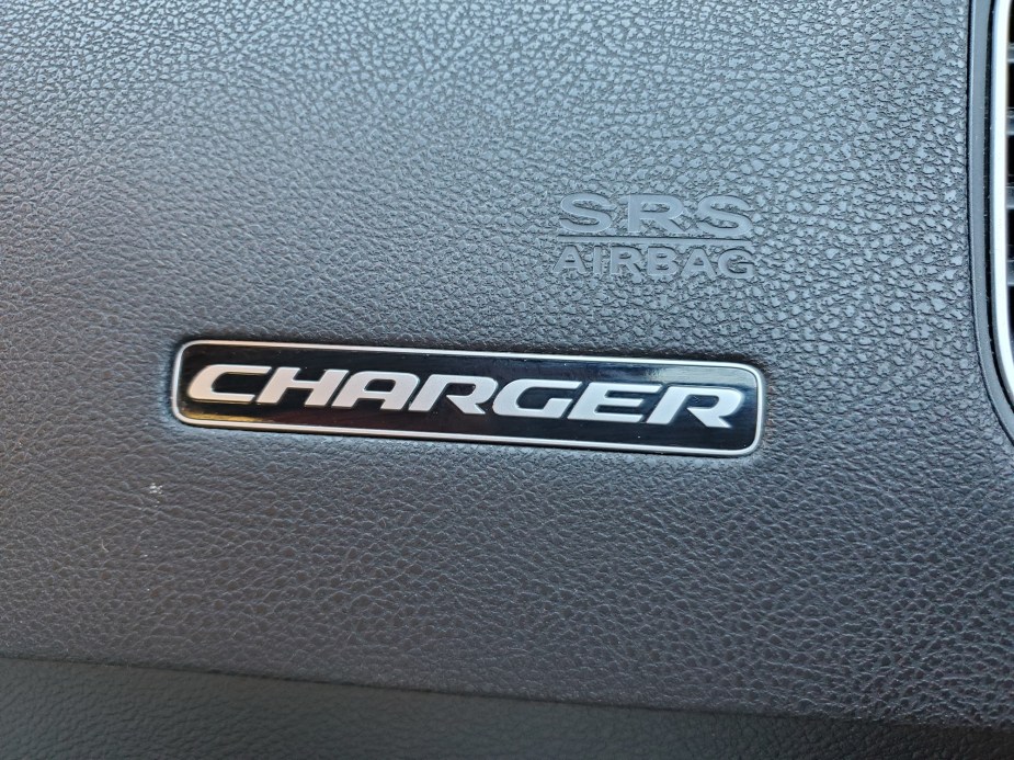 The Charger is an reminder of Dodge's connection to DaimlerChrysler