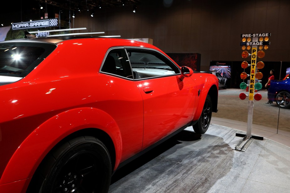 The Dodge Demon has records for production cars that still stand today