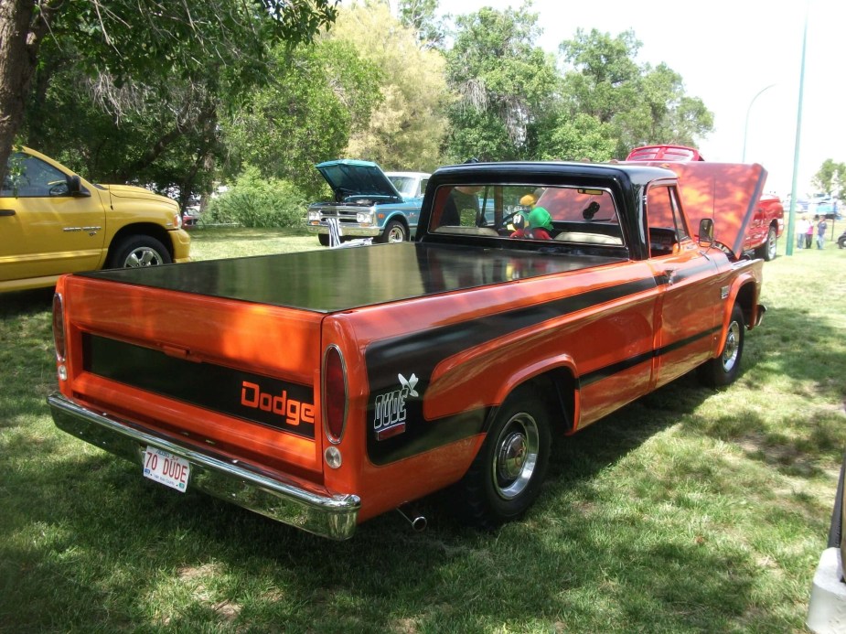 The Dodge Dude was a special edition pickup truck