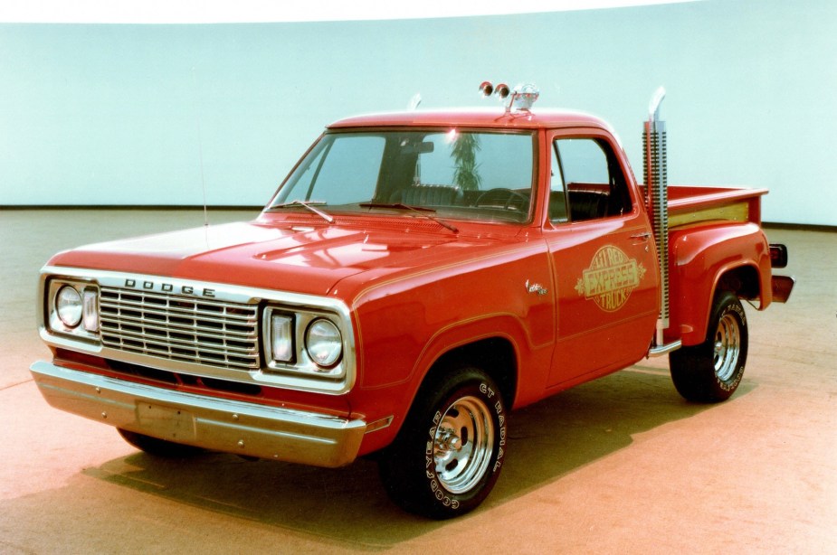 The Dodge Lil Red Express was a pretty cool pickup
