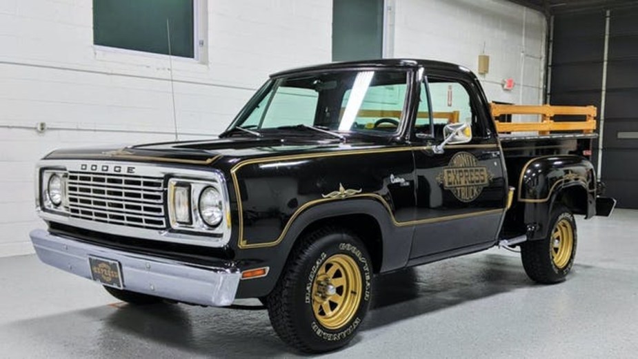 The Dodge Warlock was one of the first special edition Dodge trucks offered