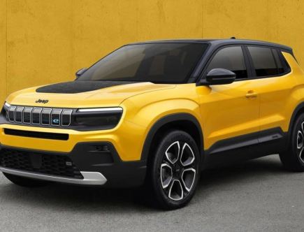 The Jeepster EV Is One Puzzling Little Jeep SUV