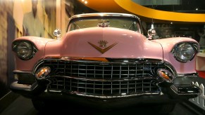 Elvis' pink Cadillacs were among his favorite cars
