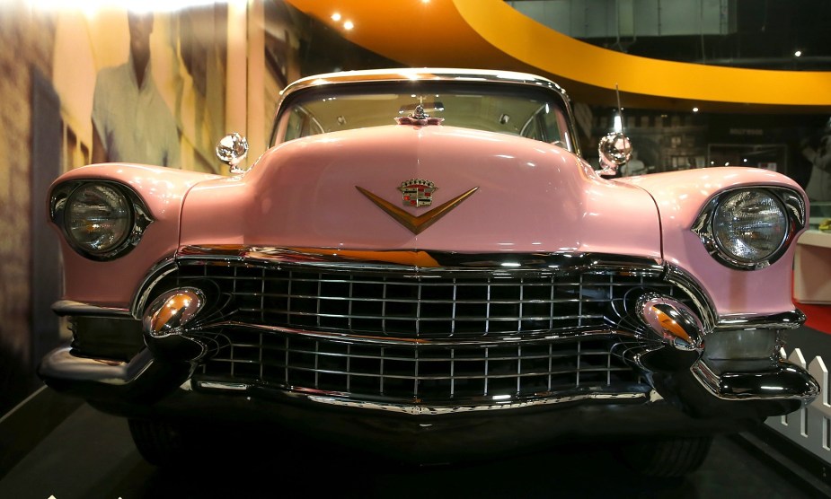 Elvis' pink Cadillacs were among his favorite cars