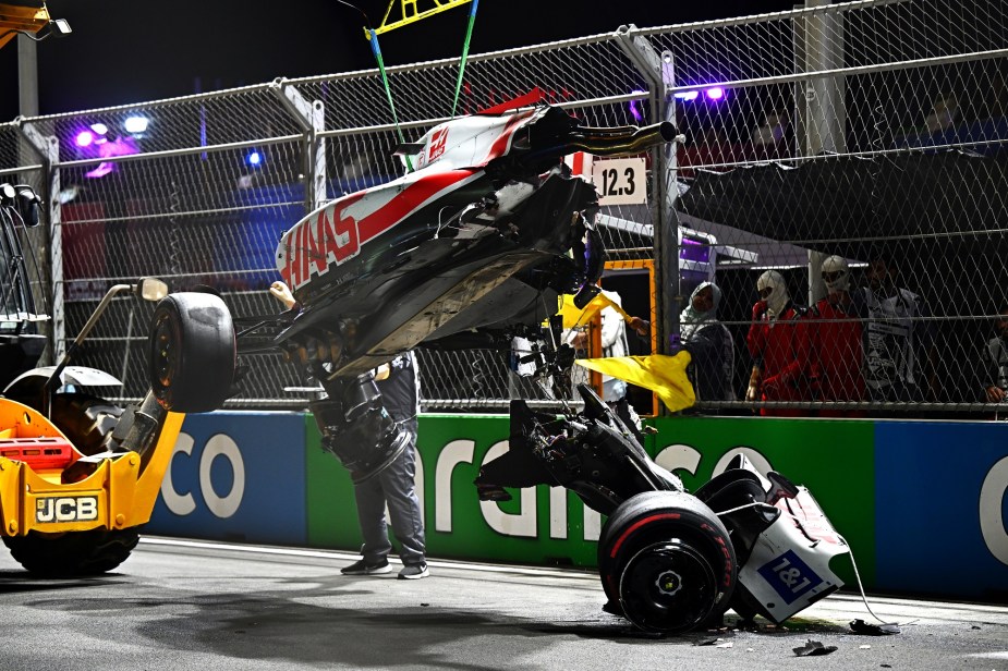 Fernando Alonso is worried about F1 cars breaking in half like in Jeddah