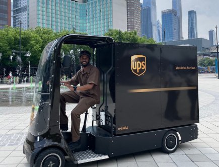 In Manhattan, UPS Says NO To Gas and Electric Delivery Vans