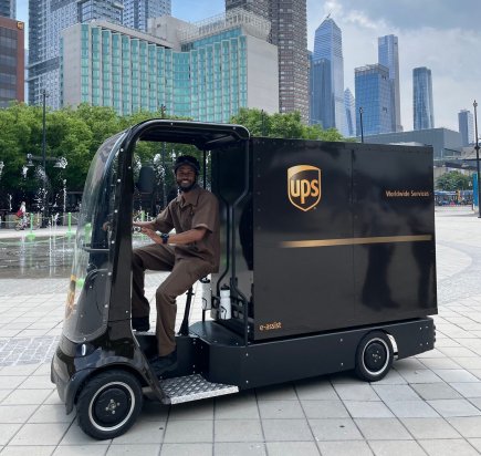 In Manhattan, UPS Says NO To Gas and Electric Delivery Vans