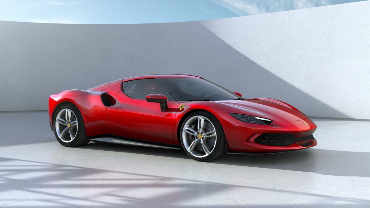 ferrari 296 gtd, a plug-in hybrid ferrari that offers incredible performance and a sign toward the future