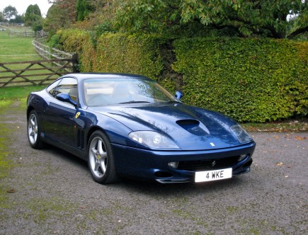 The Maintenance Cost on a Ferrari 550 Is Astronomical