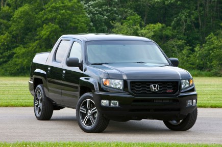 Here’s Why a Honda Ridgeline Is the Best Used Midsized Pickup Truck You Can Buy