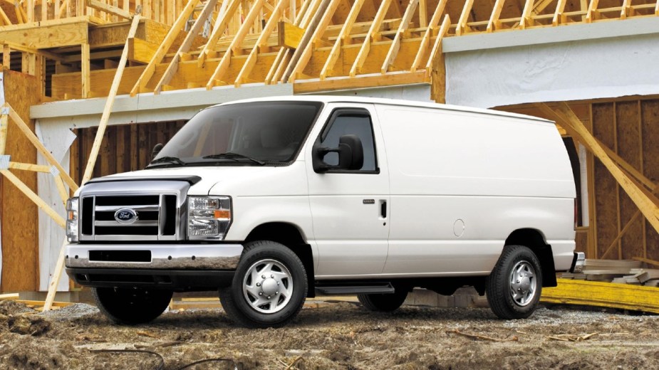 The Ford Econoline is the most often stolen vehicle in NYC