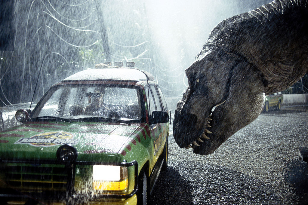 One of the unforgettable "Jurassic Park" vehicles is certainly the 1992 Ford Explorer.  