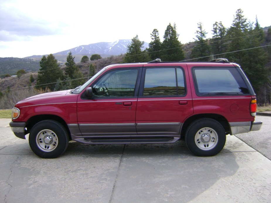 The death toll for the 1990s Ford Explorer was significant