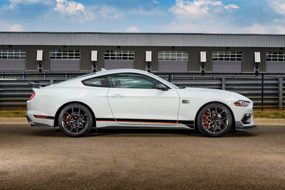 The S550 body style pony car will give way to a 2024 Ford Mustang and its S650 update.