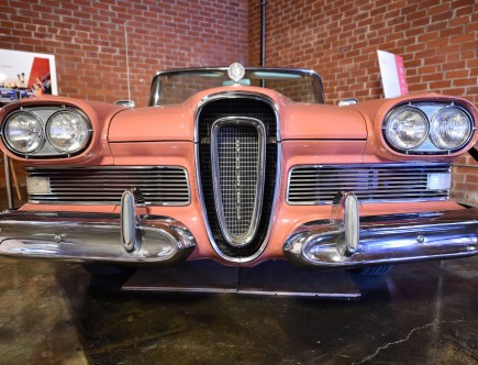 The Ford Edsel Was a $250 Million Monumental Failure in Automotive History