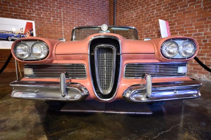 The Ford Edsel Was a $250 Million Monumental Failure in Automotive History