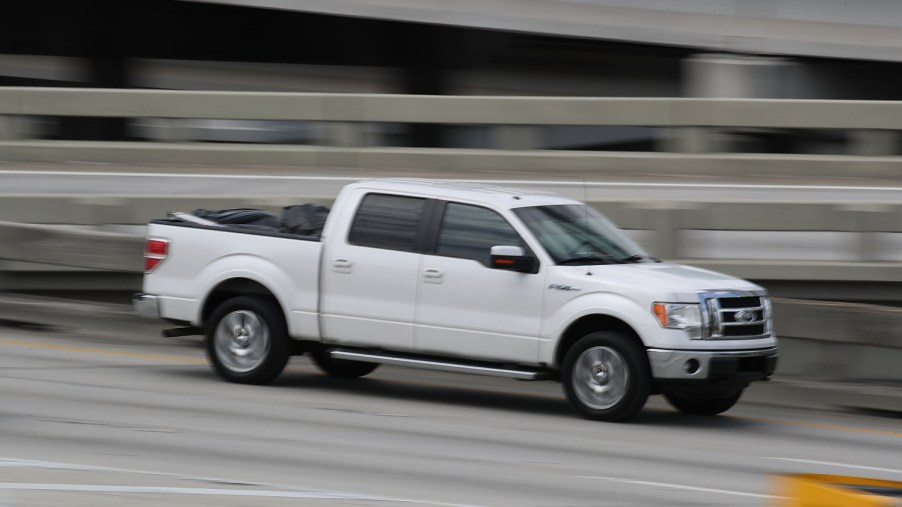 The Ford F-Series pickup trucks is a frequent target of catalytic converter thefts